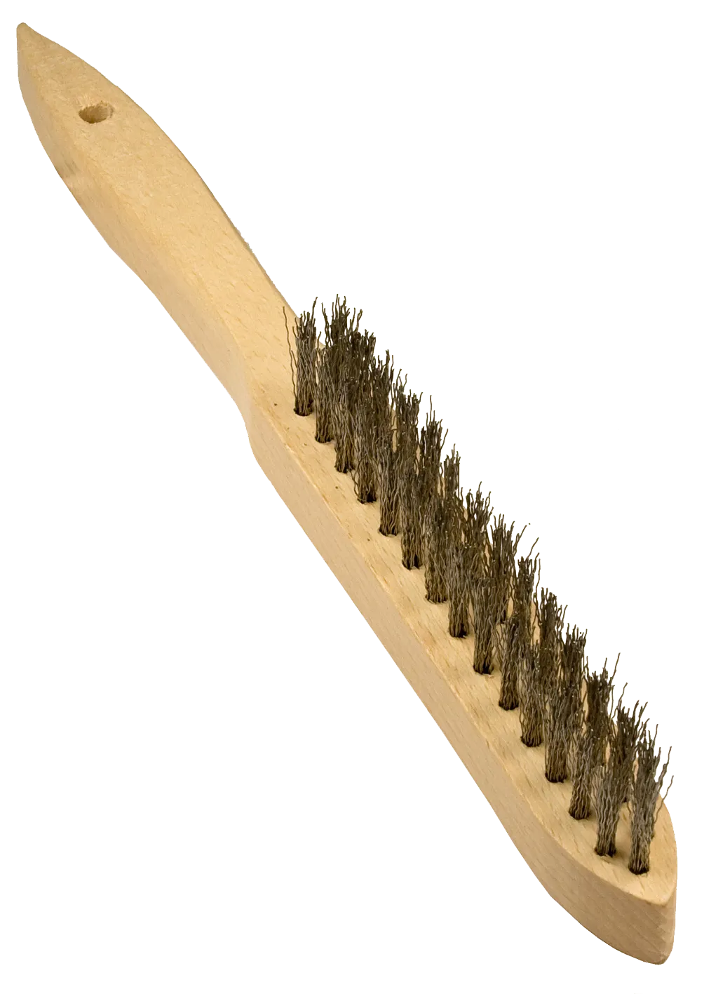 Håndstålbørste 90HDG 290×22 mm E0,3INOX