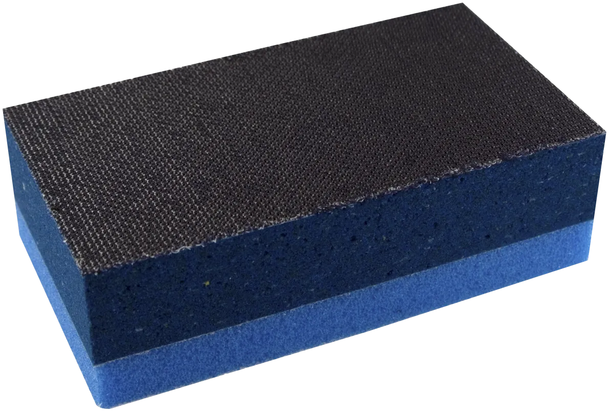 Slipesvamp velcro 70×125 mm tørr