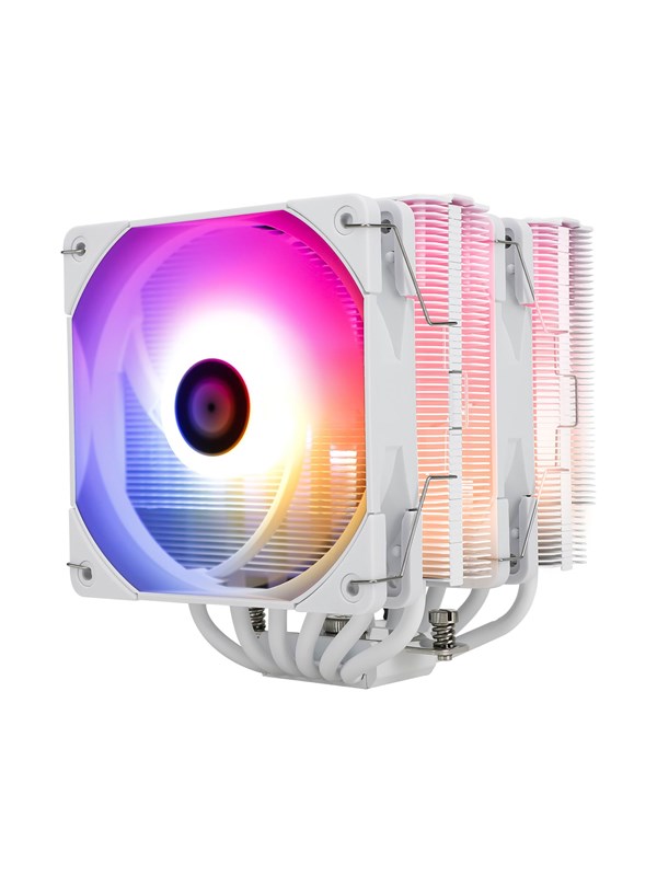 Thermalright Peerless Assassin 120 - White ARGB - CPU Luftkjøler - Max 26 dBA