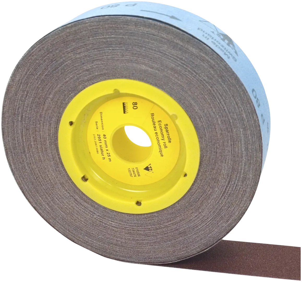 Smergellærret 2951 Siatur 40 mm×25 m S60