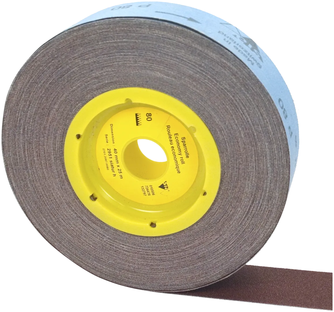 Smergellærret 2951 Siatur 40 mm×25 m K100