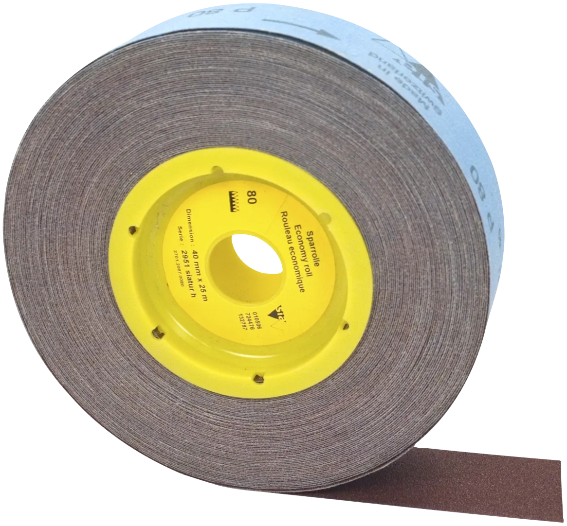 Slipelerret 2951 Siatur 40 mm×25 mtr K150