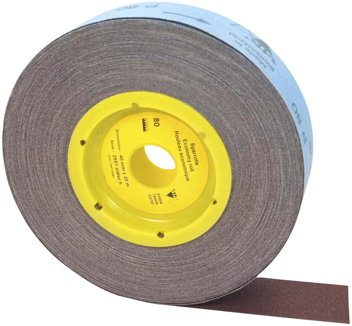 Smergellærret 2951 Siatur 40 mm×25 m K180