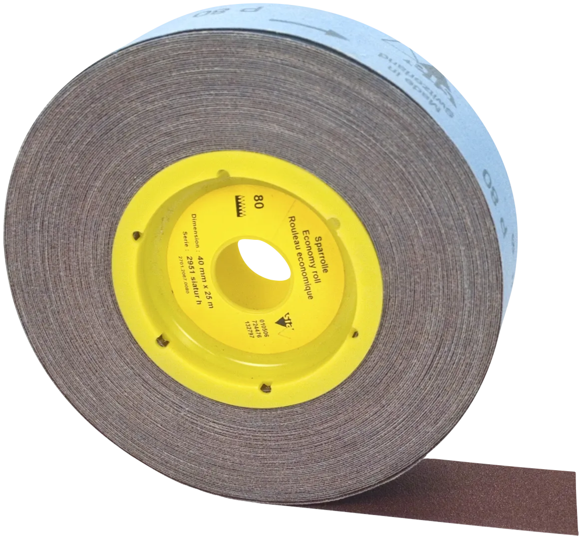 Smergellærret 2951 Siatur 40 mm×25 mtr K220
