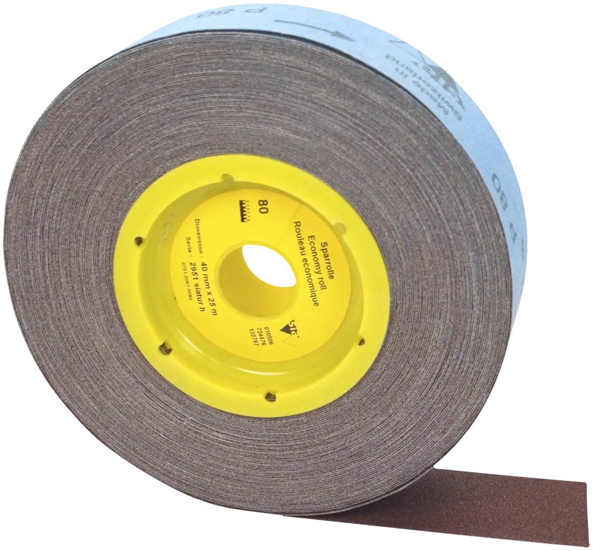Smergellærret 2951 Siatur 40 mm×25 m K320