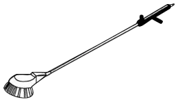 Roterende børste 170 cm 055 dyse