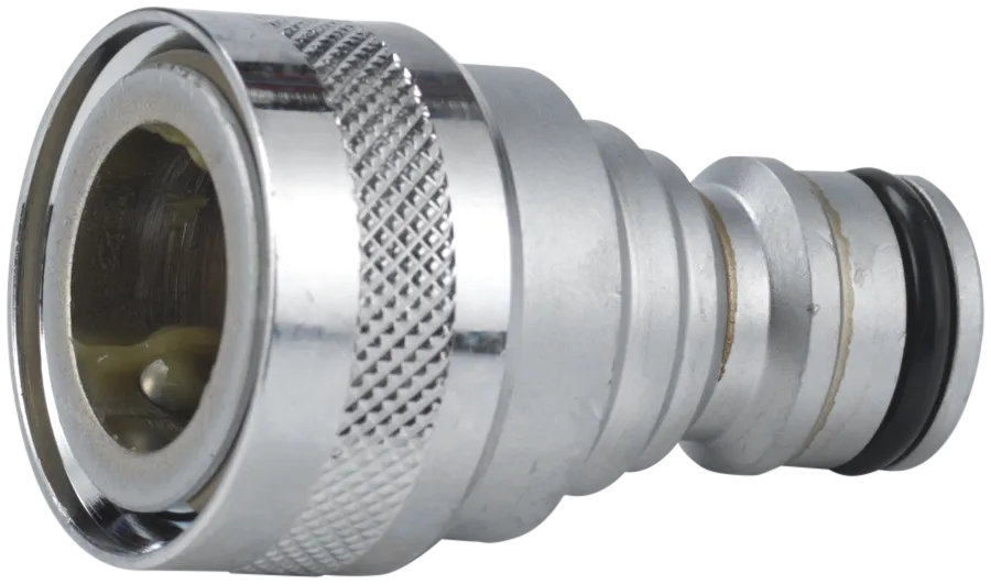 Klikk 1/2" kobling med 1/2" koblingsnippel