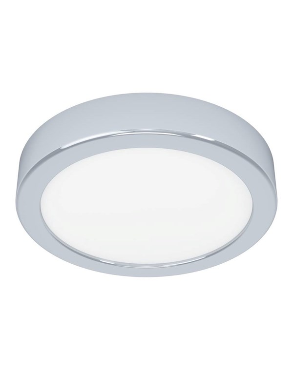 EGLO FUEVA 6 PLAFOND Ø165 CCT 7.5W 1000LM IP44 KROM