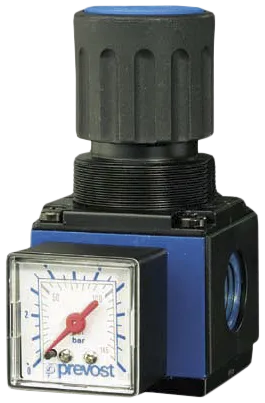 Alto 3 regulator 0-10 bar 1/2"+mano