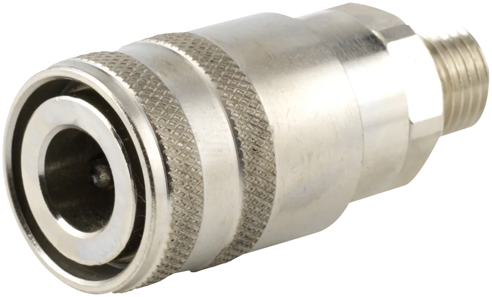 KS 1/4" koblingshus med 1/4" utv. RG