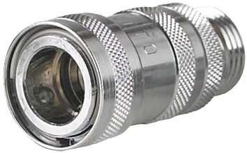 NiTo 1/2" koblingshus med stopp + 1/2" utv