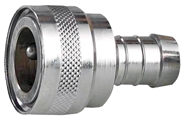 NiTo 1/2" koblingshus med 1/2" slangespiss