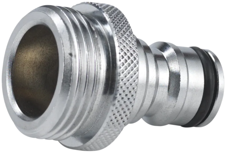 Klikk 1/2" koblingsnippel m/3/4" utv. RG
