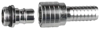 Sikkerhetskobl.sett 1/2" utv.RG & 1/2" sl.sp