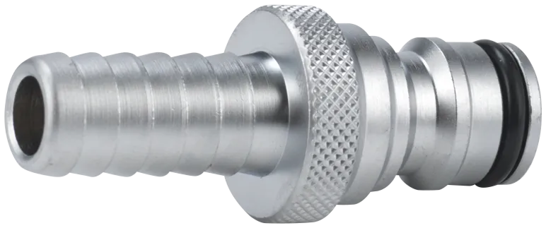 Klikk 1/2" koblingsnippel m/1/2" sl.spiss+spennb.