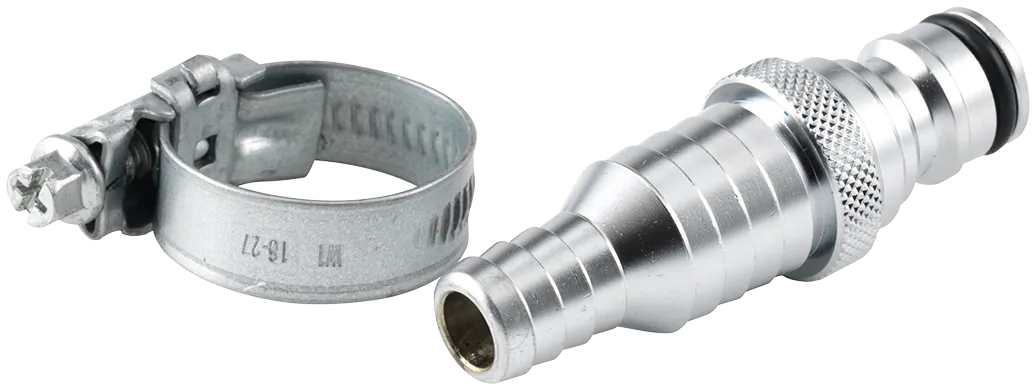 Klikk 1/2" kob.nippel m/1/2+3/4" sl.s+sb