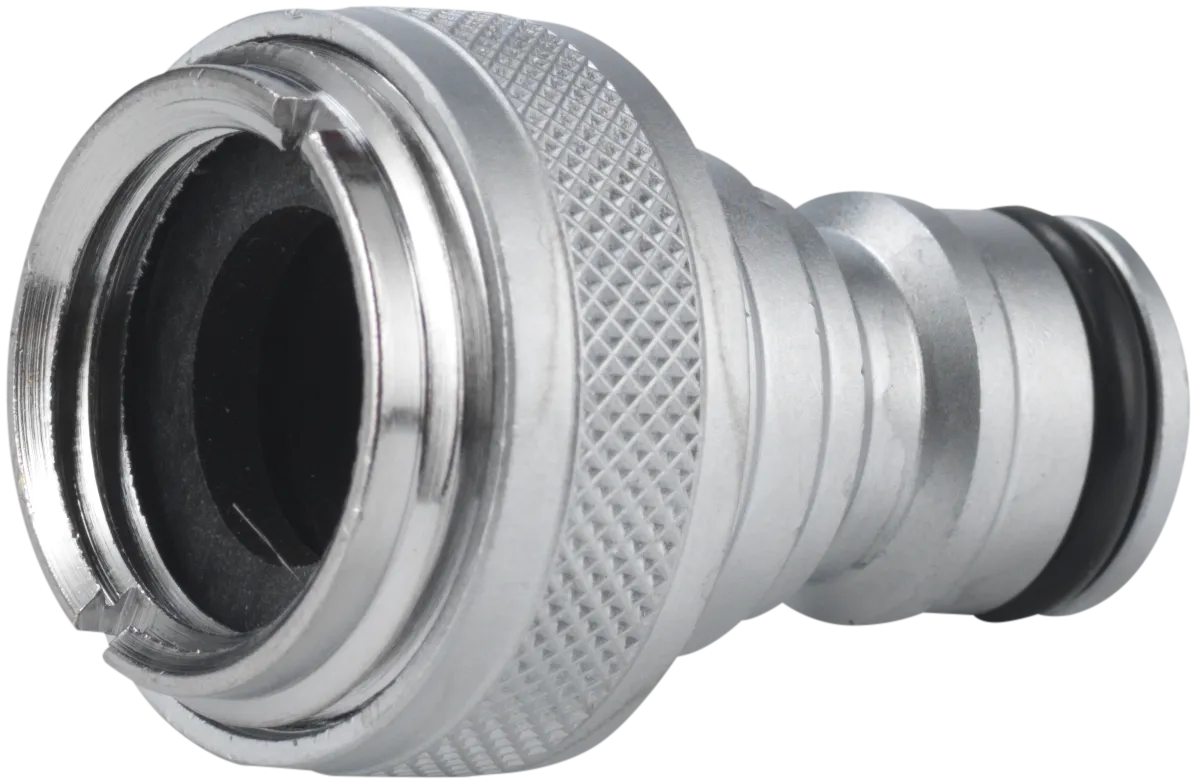 Klikk 1/2" koblingsnippel m/1/2+3/4+M22 iv