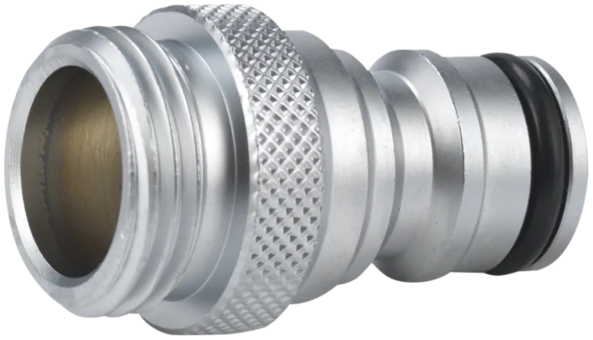 Klikk 1/2" koblingsnippel m/1/2" utv. RG