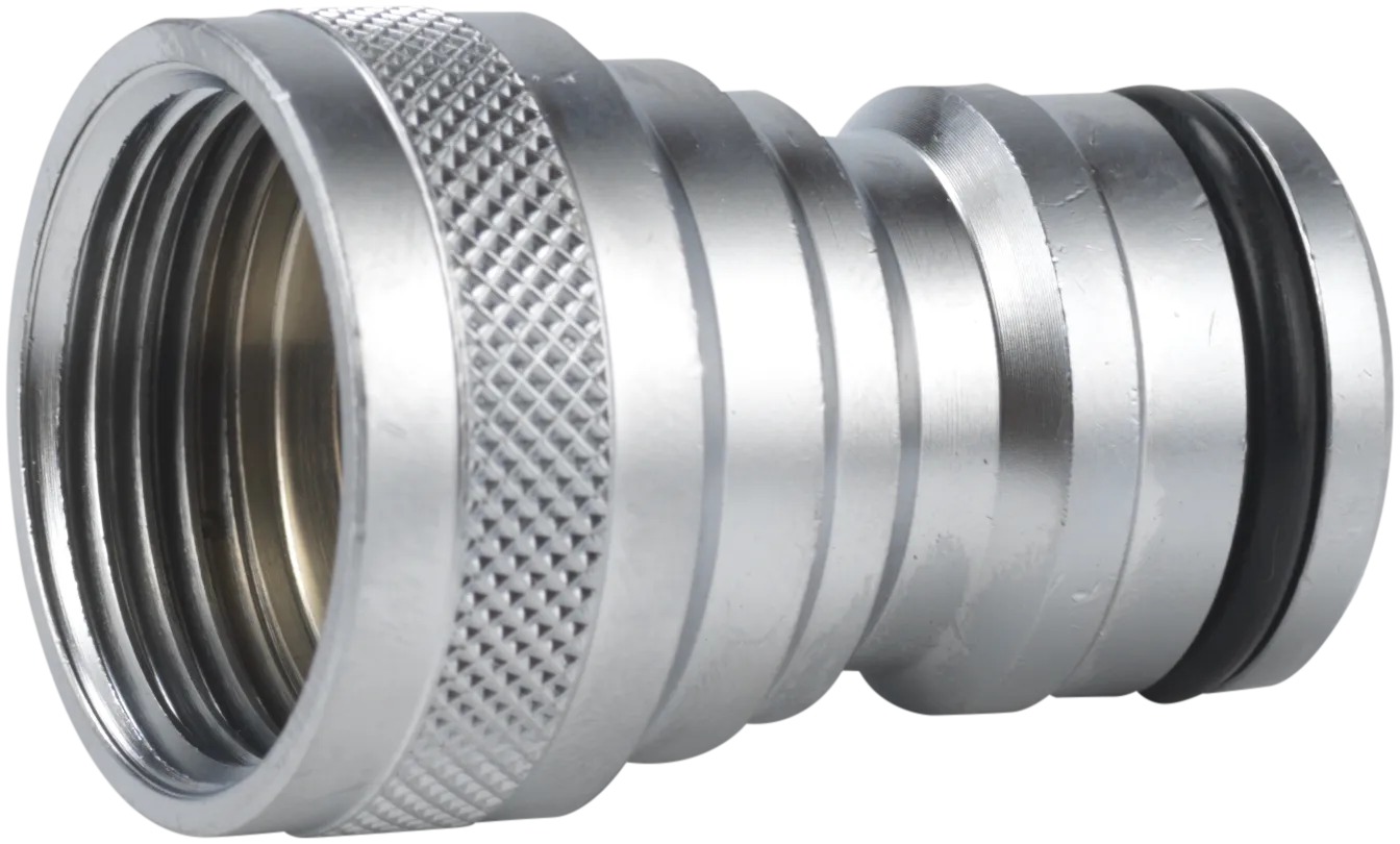 Klikk 3/4" koblingsnippel m/3/4" innv. RG