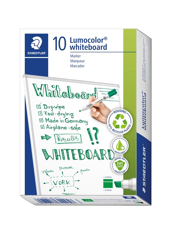 Staedtler Whiteboard marker Lumocolor.10 pcs Purple