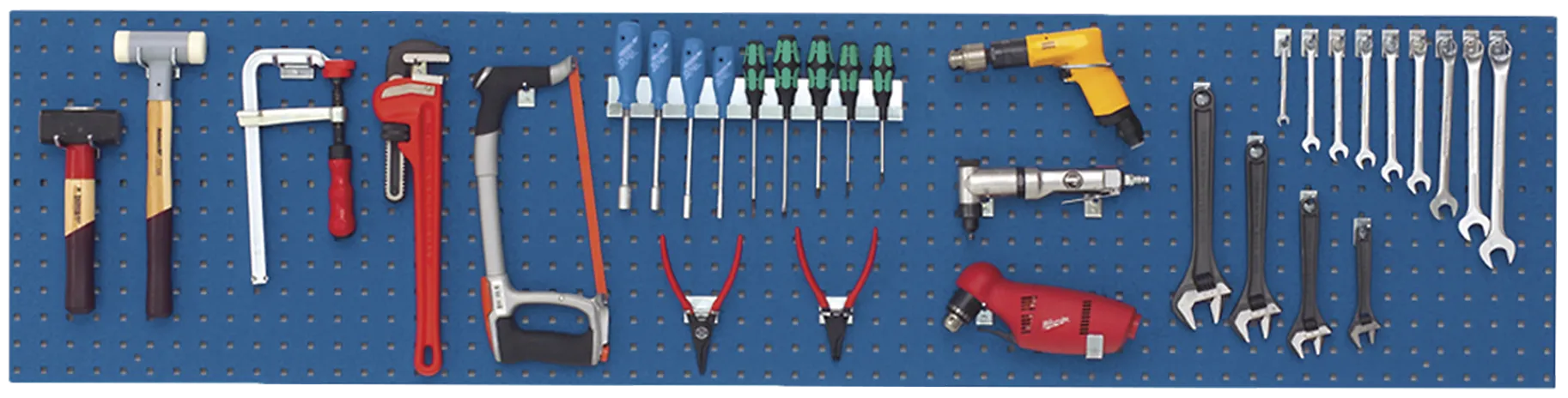 Verktøypanel f/VBB1.15/1.30 474×1460