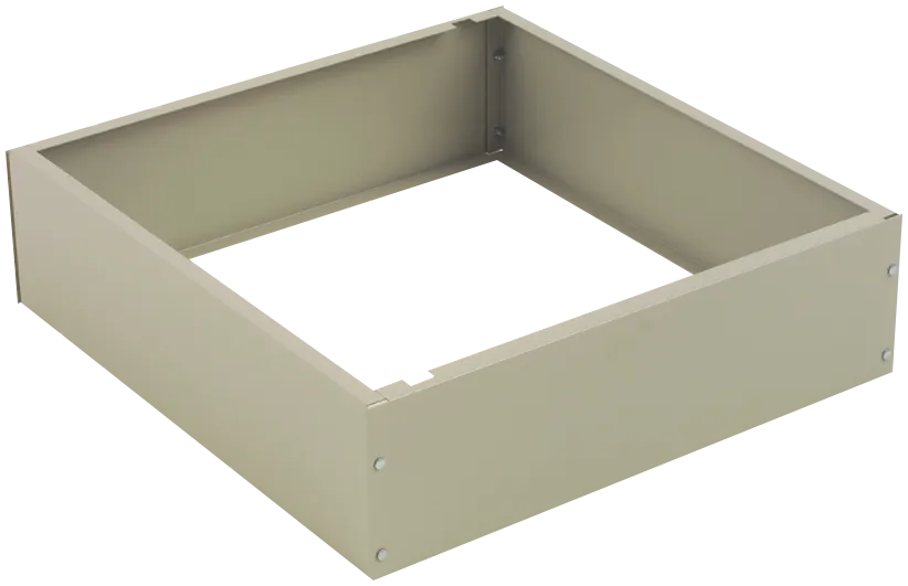 Sokkel lukket for SS / VS-1.2