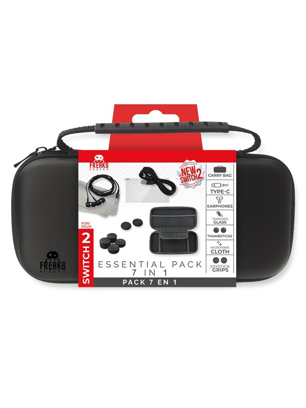 Freaks And Geeks 7in1 carry bag kit - Bag - Nintendo Switch 2
