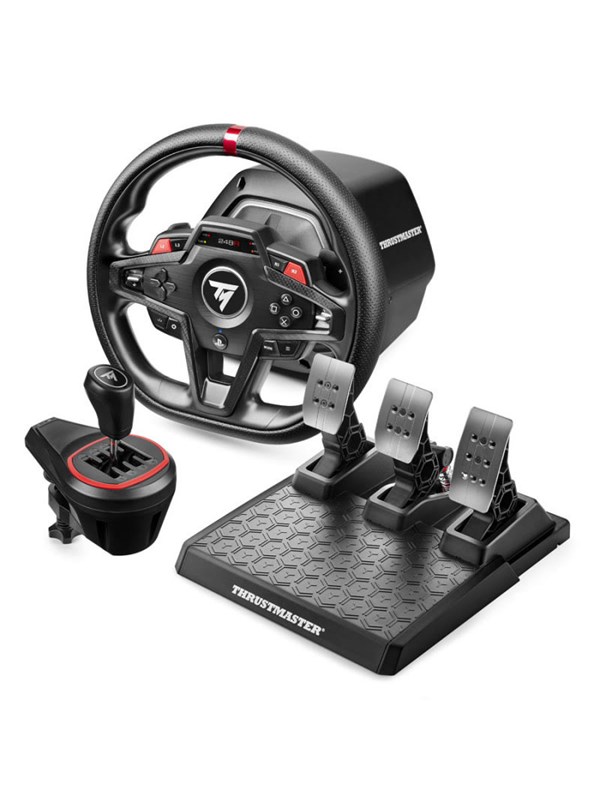 Thrustmaster T248R SHIFTER PACK - PS5 - Wired Steering wheel & Pedal set - PC