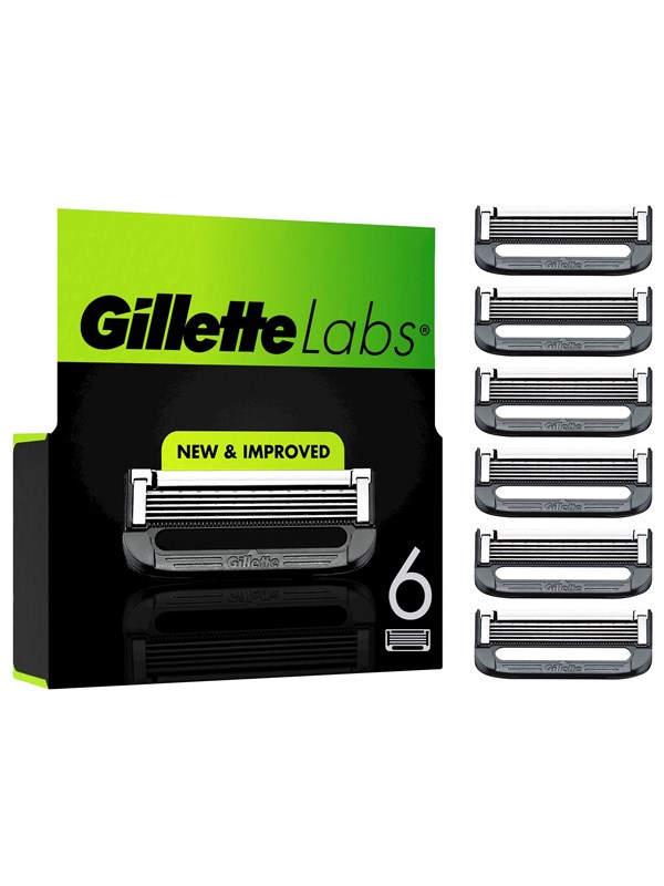 Gillette Labs Razor Blades (6-Pack)