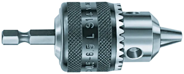 Röhm Prima borepatron 6L 1/4" 6-kant