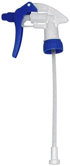 Sprayhoved Maxi blå/hvid 177 mm