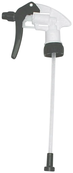 Sprayhoved Chemo sort/hvid 177 mm
