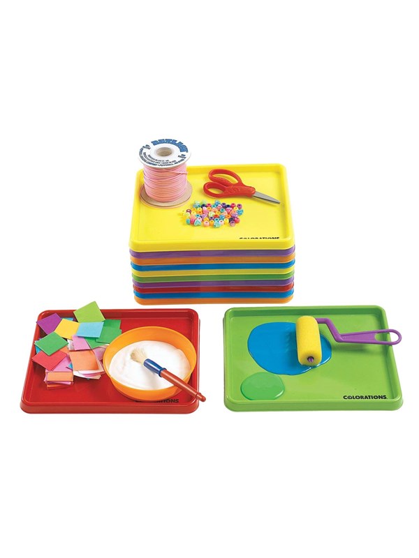 Colorations - Craft Tray Set of 12