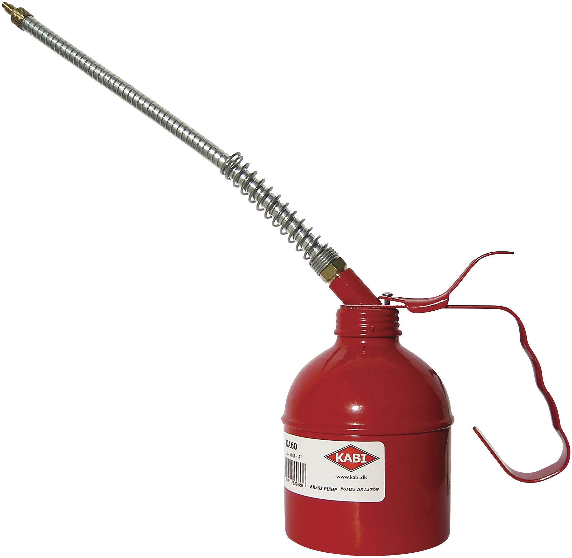 Tryksmørekande Heavy Duty stål 0,5L