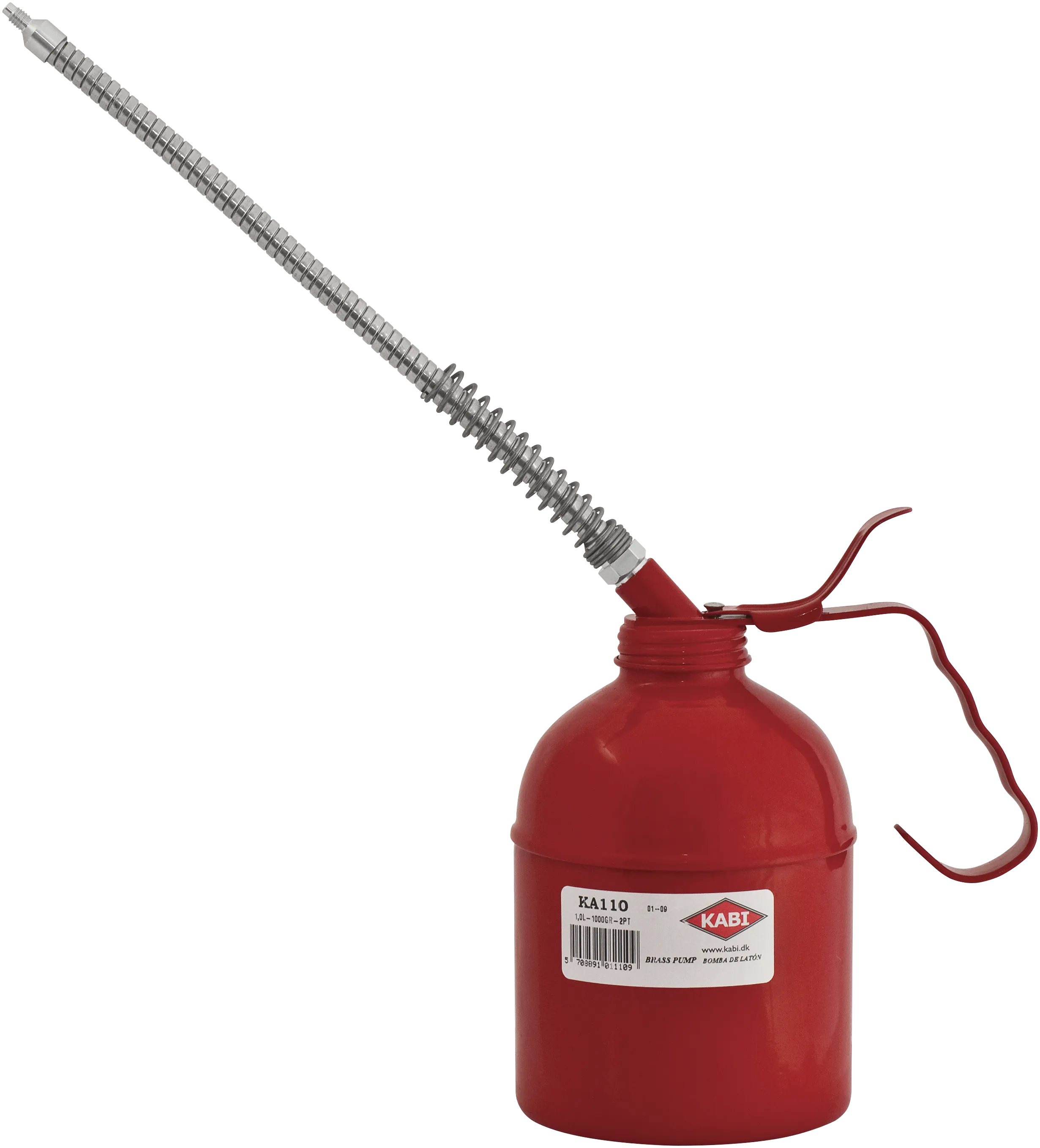 Smørekande Big stål 1,0 L