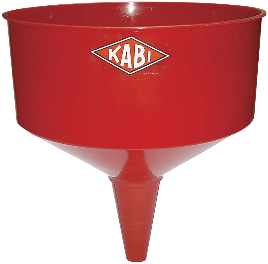 Tragt m/høj kant 1315 220 mm