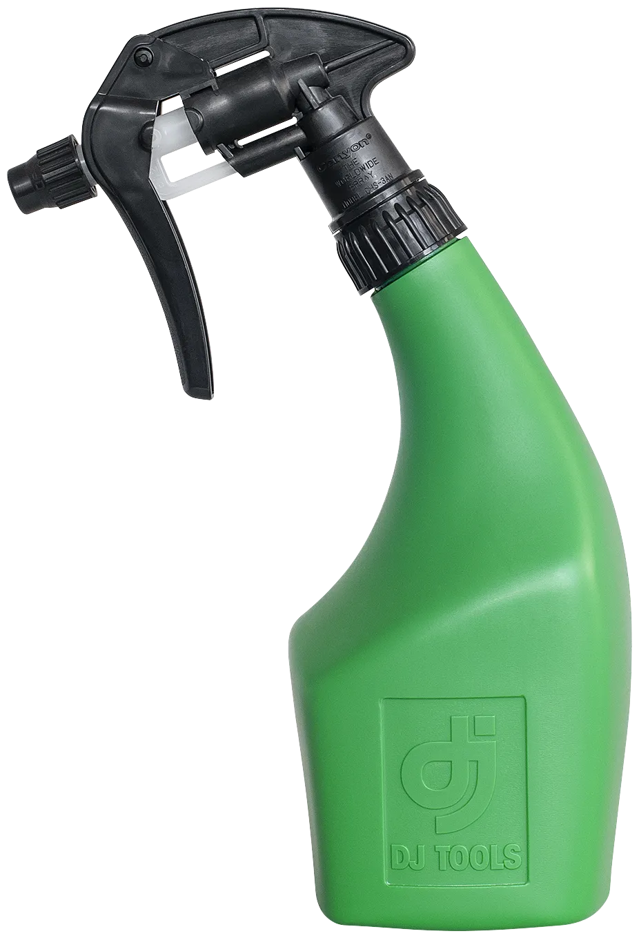 DJ TOOLS sprayer 0,65 liter grønn med logo