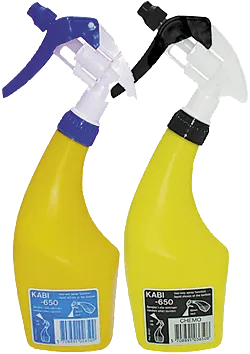 Chemo sprayer 0,65 L gul