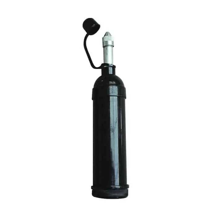 Støtpresse F-60/2 med spissmunnstykke.