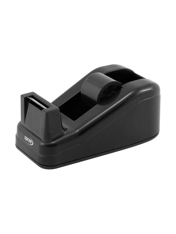 SPREE Tape dispenser for 33M rolls. BLACK