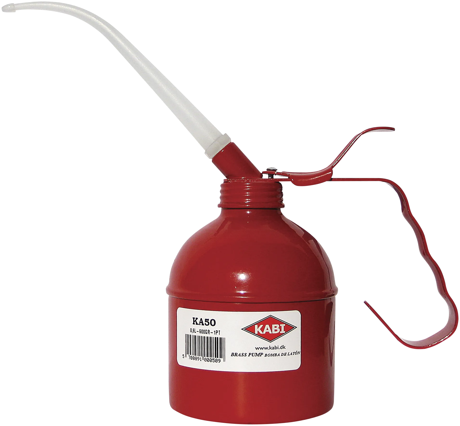 Smørekande Heavy Duty stål 0,50 L