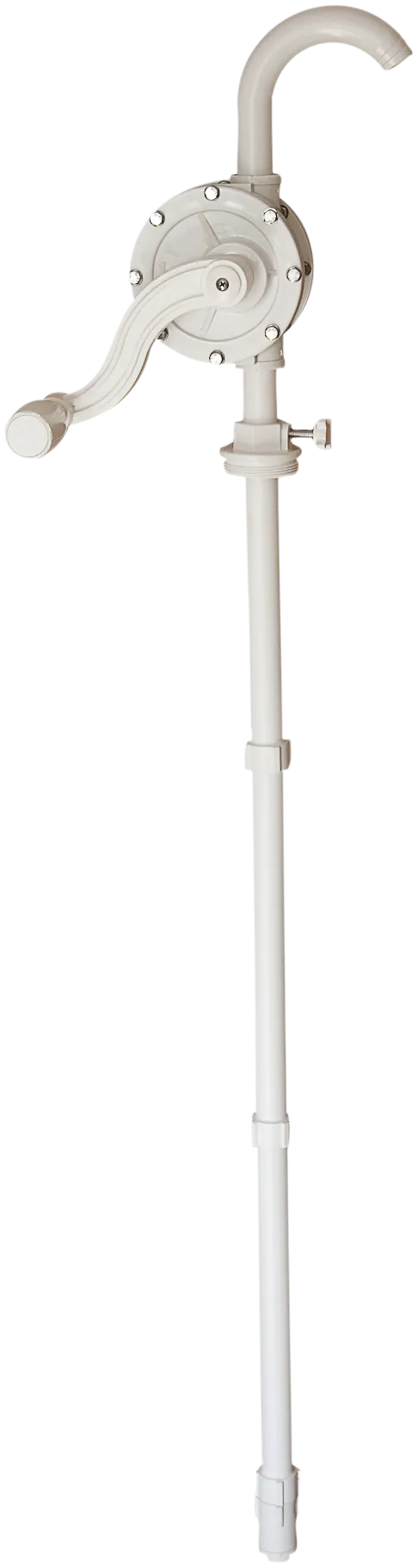 Rotasjonspumpe PVC med teflonpakning