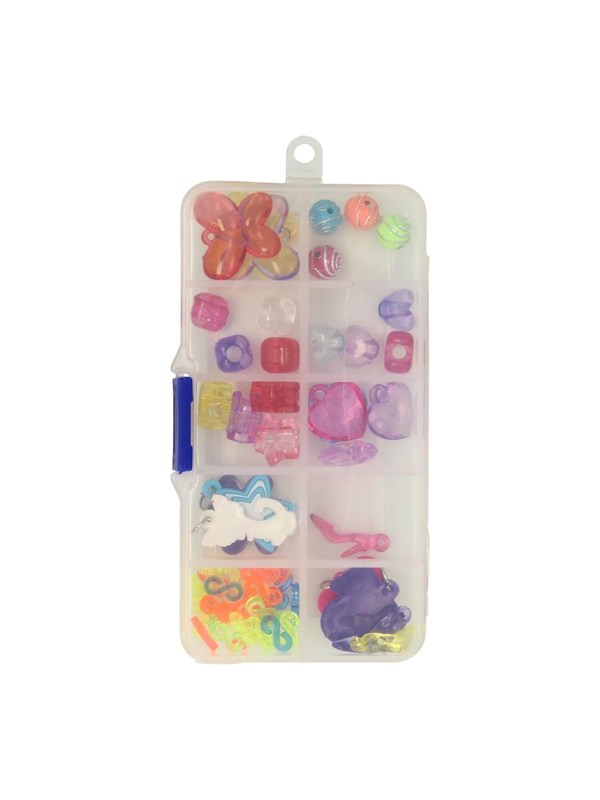 Loom Band Accessories Kit 55 pcs.