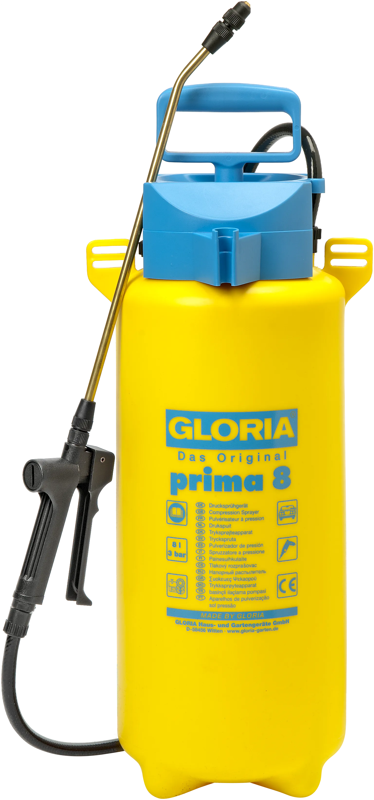 Gloria trykksprøyte Prima 8