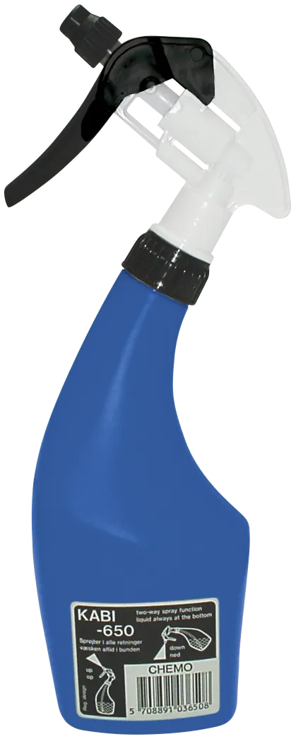 Chemo sprayer 0,65 L blå