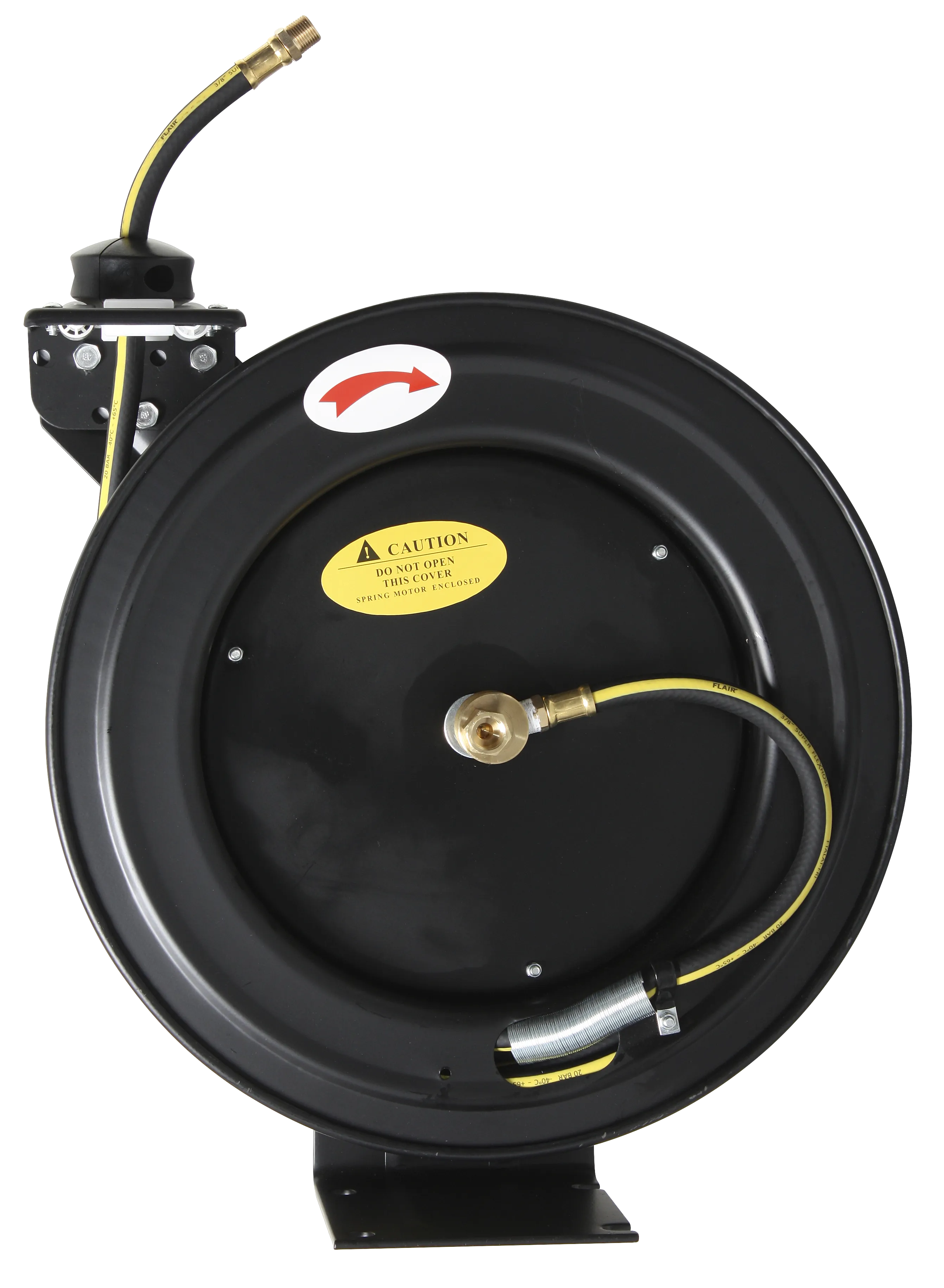 Flair slangeoppruller åpen, luft, flex 15 m 3/8"