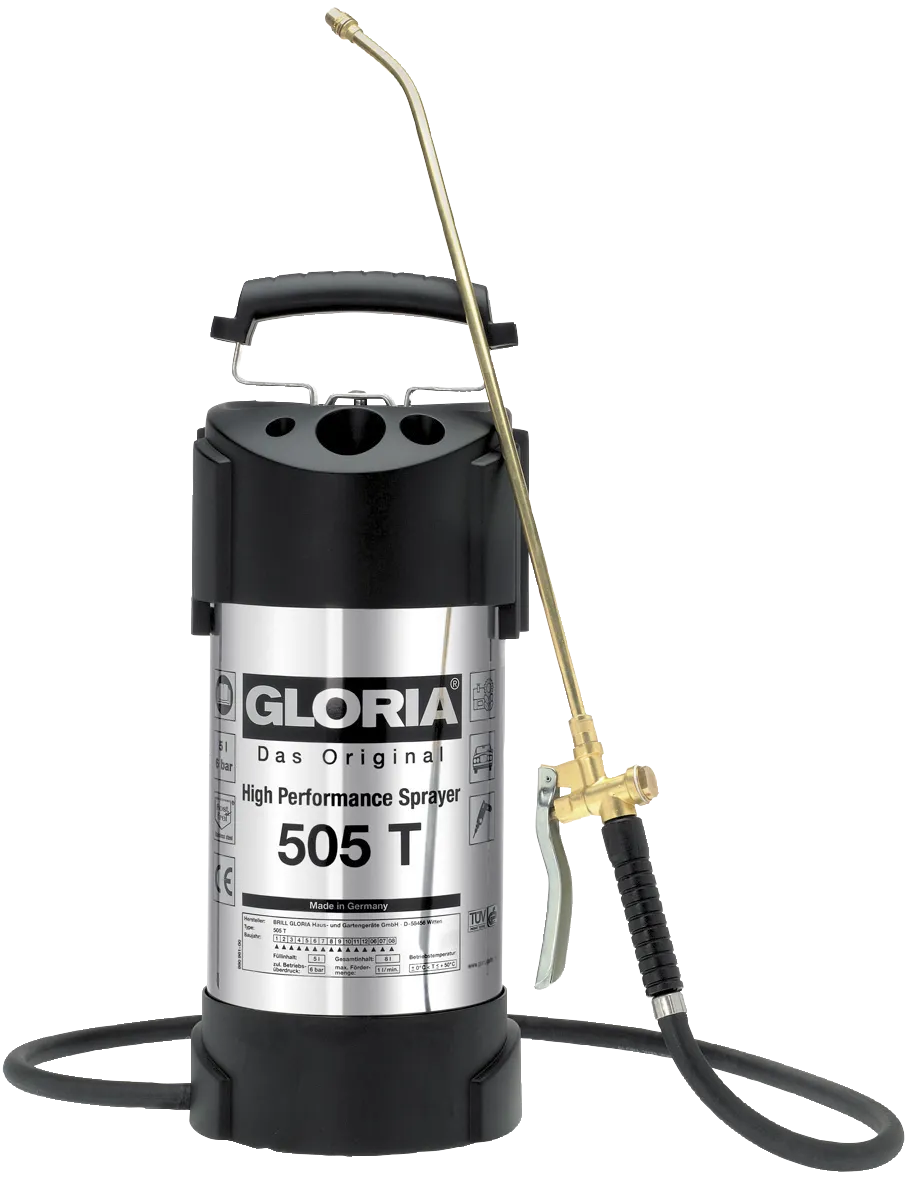 Gloria høytrykksprøyte rf. Profline 505T 5 ltr