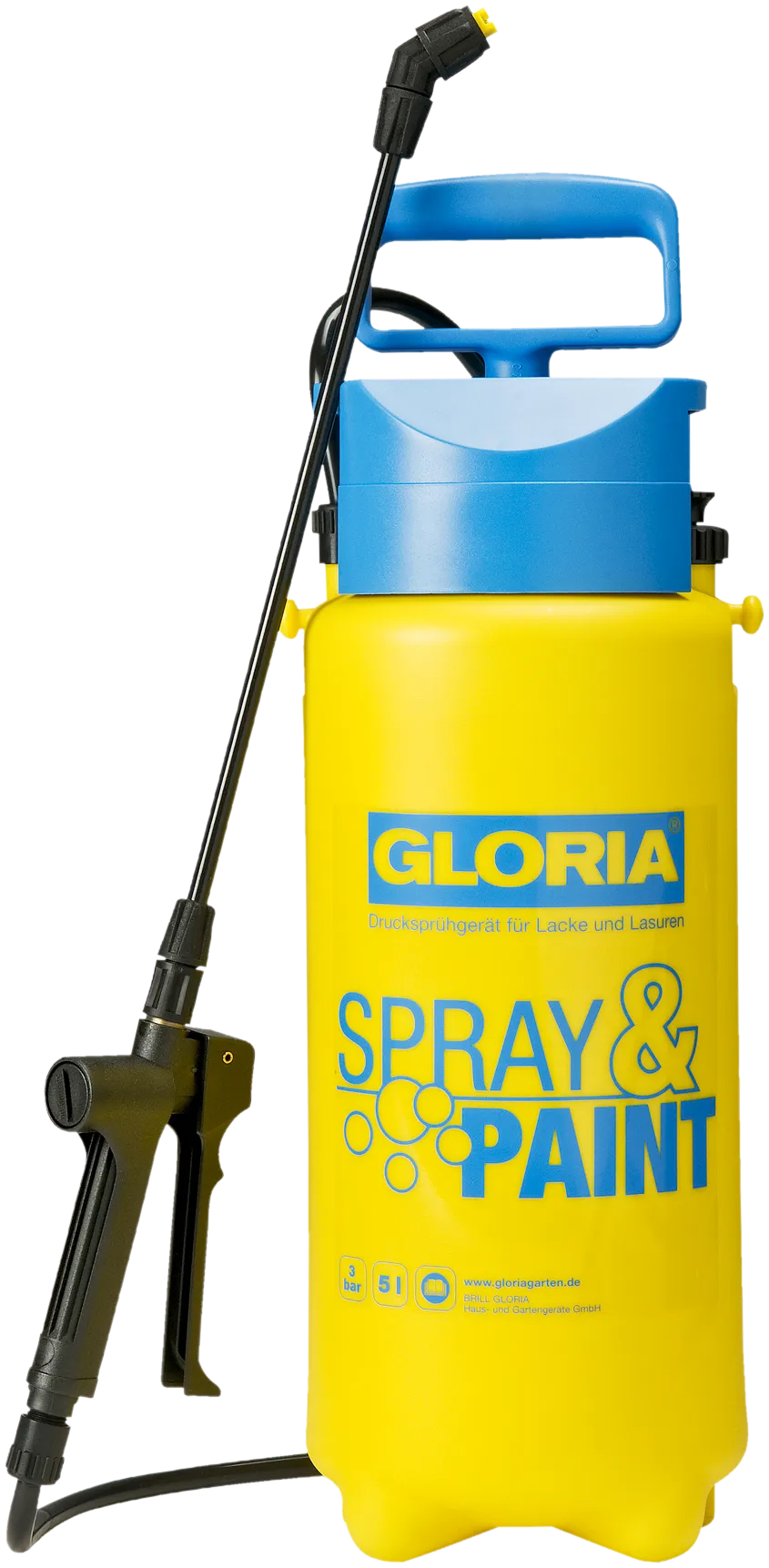 Gloria sprøyte Spray & Paint 5 ltr