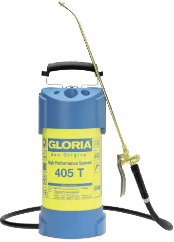 Gloria høytrykkssprøyte Profline 405T gul 5 l