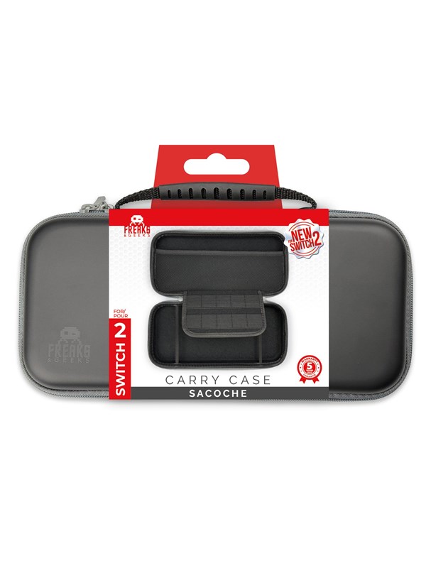 Freaks And Geeks Carry Case - Bag - Nintendo Switch